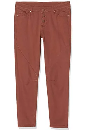 Mustang Jeansy damskie Slim Fit Jasmin 7/8, , 30