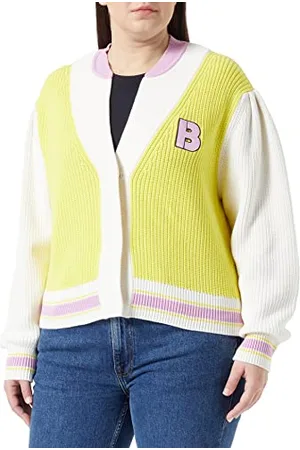 HUGO BOSS Kurtka damska C_Frague Knitted_Jacket, , XL