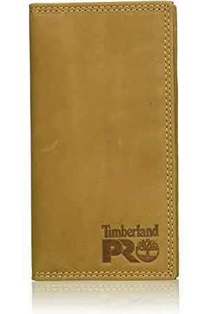 Timberland Męski, skórzany, długi, podwójnie składany portfel Rodeo z RFID, , rozmiar uniwersalny