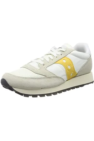 Saucony Jazz Original Vintage, Sneaker Donna, Nero Bianco, 40 EU
