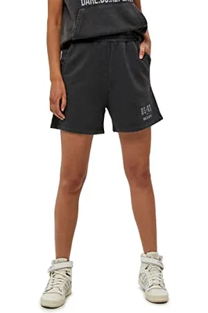 DESIRES Damskie szorty Joy Sweat, Black washed, XL