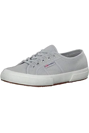 Superga 2750 Cotu Gymnastikschuhe Buty gimnastyczne Mężczyźni , Szary Grey Ash 04y , 35 EU