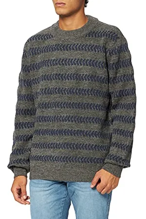 Casual Friday Karl Crew Neck Knit sweter męski, , XL