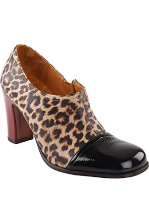 Chie Mihara Damska pompka, Florina NEG, Negro, 36 EU