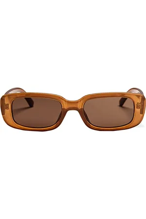 Chpo Unisex Nicole okulary przeciwsłoneczne, mustard, rozmiar 40
