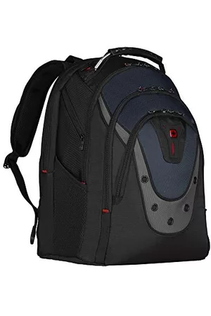 Wenger Kobieta Tablety - 600638 IBEX 17-calowy plecak na laptopa, potrójny przedział ochronny z kieszonką na iPad/tablet/czytnik e-booków w kolorze niebieskim {23 litrów}