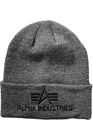 Alpha Industries 3D Beanie Dzianinowa czapka akrylowa dla mężczyzn