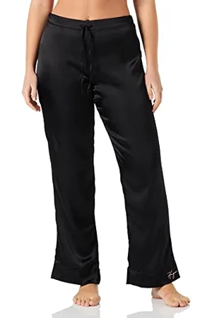 HUGO BOSS Boss Damskie satynowe spodnie piżamowe, , M