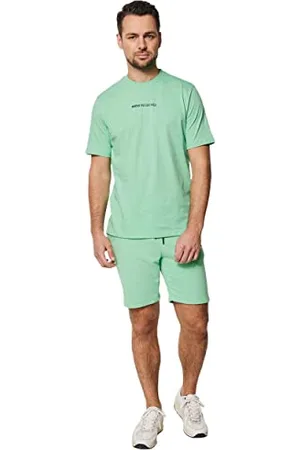 Mexx Męska koszulka z krótkim rękawem, Fresh Green, L