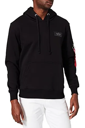 Alpha Industries Back Print Hoody Camo Print Bluza z kapturem dla mężczyzn