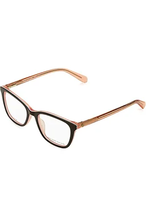 Kate Spade Kate Spade Pia okulary, czarno-różowe, 45 damskie, czarno-różowe
