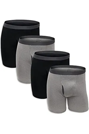 Fruit Of The Loom Męska bielizna bawełniana premium bez metki (dla mężczyzn standardowego i większego wzrostu), L