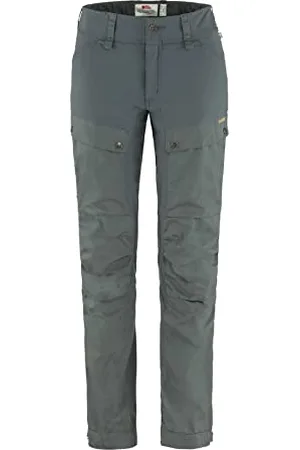 Fjällräven Damskie spodnie Keb Curved W Short, Basalt, 40 (DE), , 40