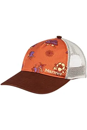Marmot Unisex Alpine Soft Mesh Trucker, czapka baseballowa, czapka z ochroną UV, regulowana, do aktywności na świeżym powietrzu, uprawiania sportu i podróży, , S/M