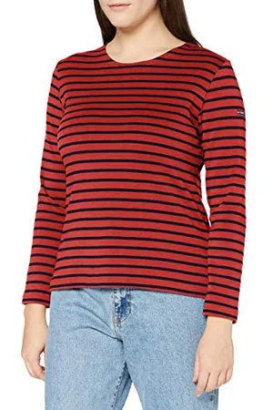 Armor.lux Damska koszulka Marinière "Lesconil Femme T-Shirt, , 0