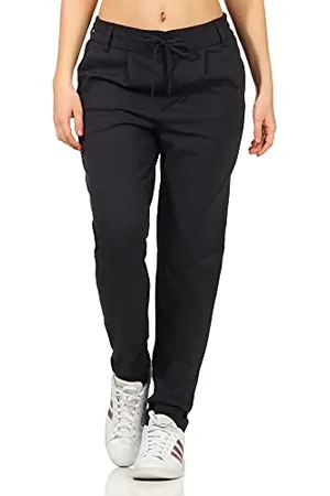 ONLY Kobiety Onlpoptrash Life Easy Col Noos Spodnie, , L/32L