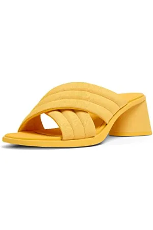 Camper Damskie sandały Kiara Heeled, jasnopomarańczowe, 39 EU, , 39 eu