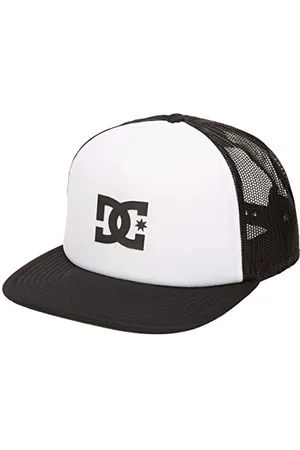 Dcshoes Mężczyźni Gas Station Trucker Czapka z Daszkiem