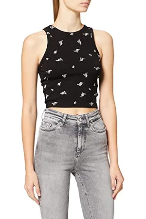 ONLY Damskie dżinsy Onlblush High Waist Sk JNS Rea0918 jeans, Grey Denim, XS/34