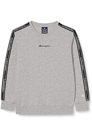 Champion Bluza chłopięca Seasonal Tape Crewneck, , XS