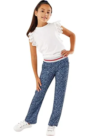 Mexx Dziewczęce luźne spodnie, , 98 cm