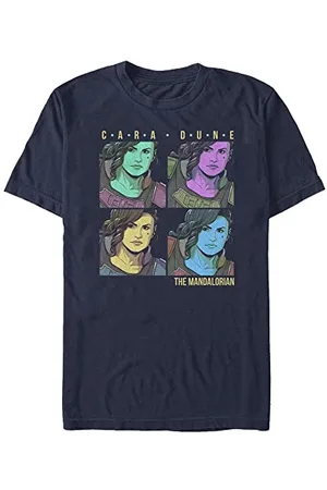 STAR WARS Unisex Cara Dune Box Organic Short Sleeve T-shirt, , XL