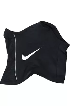 Nike Czapki z daszkiem - Unisex Nk Strke Snood Ww czapka na gazety, czarny/biały, 58