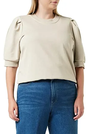 Minus Damska bluza Mika Sweat, szary (Feather Gray), XS