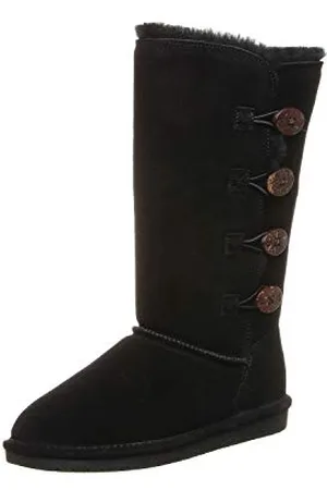 Bearpaw Lori damskie buty wsuwane, czarny - -37 EU