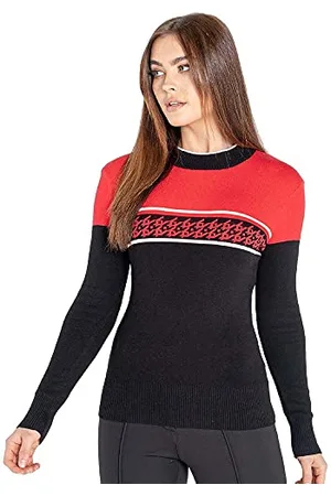 Dare 2B Damski sweter Fate, lipan/czarny, 16