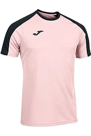 Joma Męski t-shirt z krótkim rękawem, Eco Championship T-Shirt, różowy, granatowy, XXXXXXS