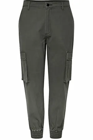 ONLY Damskie spodnie cargo Mid Waist, , 38