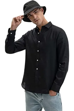 GIANNI LUPO Męska bluzka GL7619S, czarna, XL