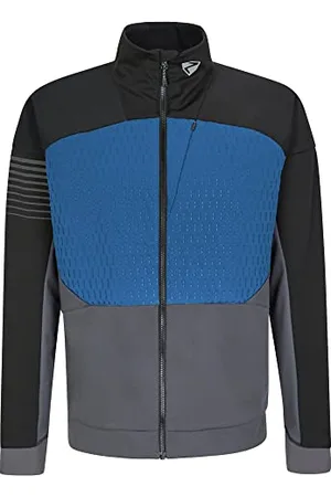 Ziener Męska kurtka softshell Nogah | wiatroszczelna, elastyczna, bez PFC (1 opakowanie)