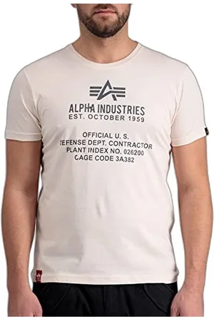 Alpha Industries Fundamental T-Shirt dla mężczyzn