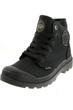 Palladium Mixed Pampa Monochrome Sneaker Boots, , 44 EU