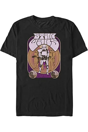 STAR WARS Unisex Trooper Gig Organic Short Sleeve T-shirt z krótkim rękawem, , L, , L