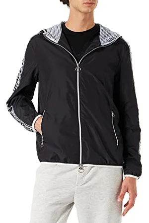 Armani Exchange Męska kurtka z logo Wind Breaker, , S