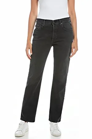 Replay Damskie dżinsy Maijke Straight-Fit, , 24W / 28L