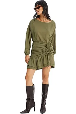 Trendyol Damska sukienka mini Bodycon Regular Fit, , 36