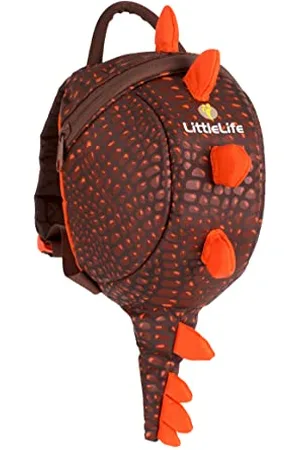 LittleLife Zwierzę maluch plecak z bezpiecznym runem, kolcem dinozaur