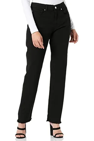 Moschino Bull with Heart Back Tag Damskie spodnie swobodne, , 36