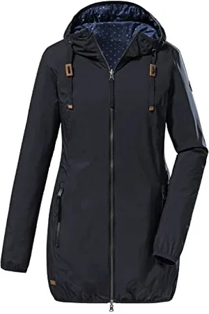 G.I.G.A. DX by killtec Damska funkcjonalna parka/parka z kapturem - GS 2 WMN PRK, granatowa, 36, 38204-000