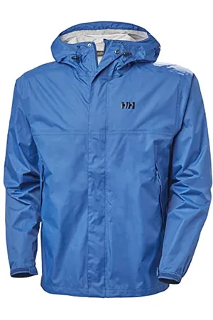 Helly Hansen Męska kurtka przeciwdeszczowa Loke wodoodporna wiatroszczelna oddychająca, 606 Deep Fjord, S