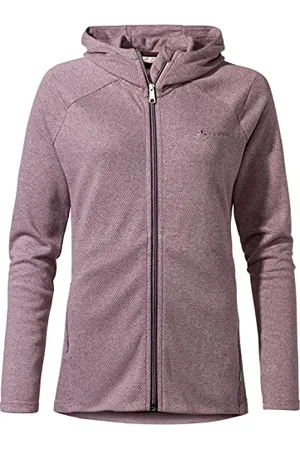 Vaude Damska bluza z kapturem Redmont, liliowy zmierzch, 34 (EU)