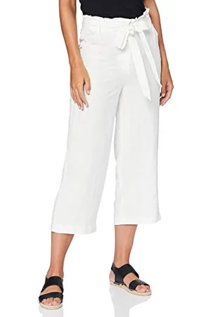 Superdry Eden Linen Trouser Spodnie damskie, , rozmiar uniwersalny/rozmiar producenta: 42K