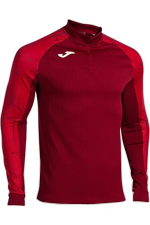 Joma Bluza męska Elite Ix, czerwona, XXXXS