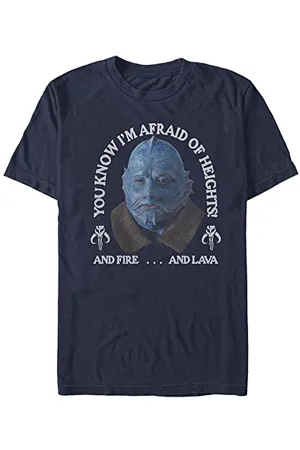 STAR WARS Unisex Fire Lava Heights Organic Short Sleeve T-shirt, , XL