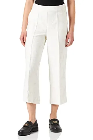 Taifun Damskie spodnie Wide Leg H, , 42
