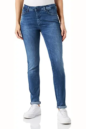 Mustang Damskie jeansy Jasmin Jeggings, średni , 33 W / 34L